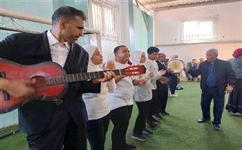 قصور الثقافة بالجيزة تواصل الاحتفال بأعياد الطفولة بورش حكي وعروض فنية متنوعة