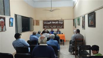 بيت ثقافة قويسنا ينظم ندوة عن أهمية الوعي التاريخي لمعرفة المستقبل