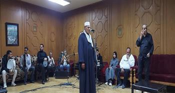 تقييم فرقة التل الكبير للإنشاد الديني بقصر ثقافة الإسماعيلية