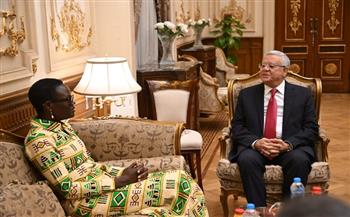 رئيس مجلس النواب يلتقي رئيسة الاتحاد البرلماني الدولي لتعزيز التعاون المصري – التنزاني