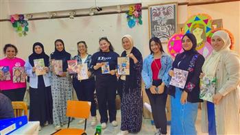 قصر ثقافة المنيا ينظم ورشة فنية بعنوان "كولاج"