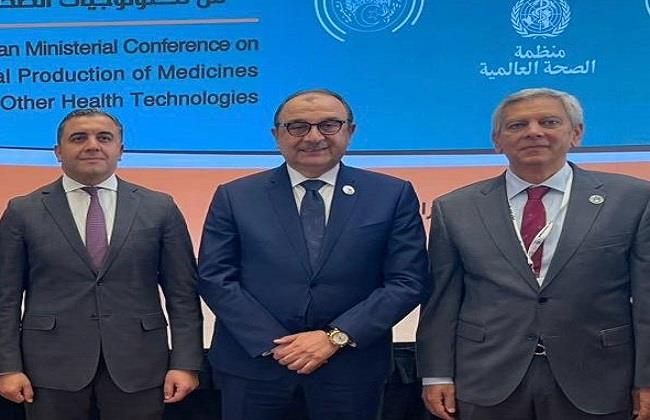 وزير قطاع الأعمال: التصنيع المحلي ونقل التكنولوجيا أساس بناء صناعة دوائية أفريقية قوية