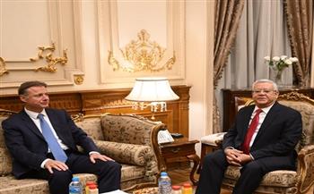 رئيس مجلس النواب يلتقي رئيس برلمان كرواتيا 