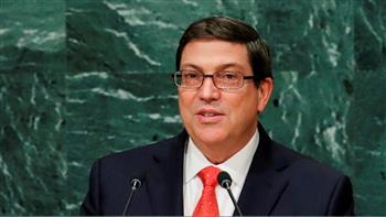 وزير خارجية كوبا: ندين عمليات التشويش الكهرومغناطيسي في البحر الكاريبي