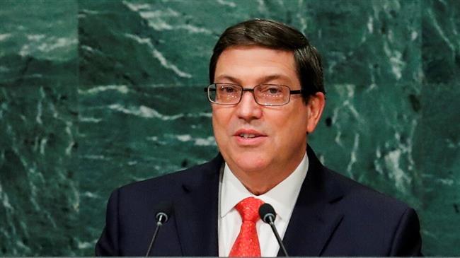 وزير خارجية كوبا: ندين عمليات التشويش الكهرومغناطيسي في البحر الكاريبي