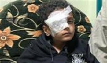 استدعاء معلمة للتحقيق بعد تسببها في فقدان عين تلميذ بنجع حمادي