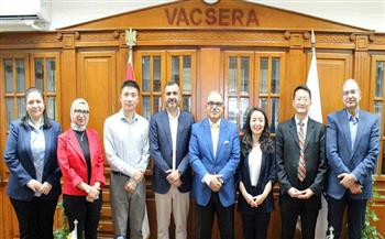 الصحة: وفد "ولفاكس" الصينية يزور "فاكسيرا" لمتابعة مشروعات التعاون المشترك   