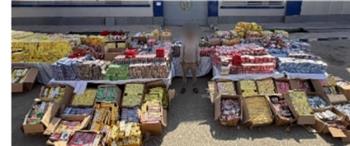 سقوط تاجر ألعاب نارية بحوزته 5 ملايين قطعة في أسيوط 