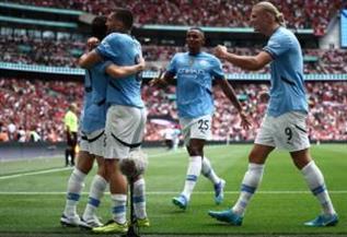 الدوري الإنجليزي.. مانشستر سيتي يضيف الهدف الثاني في مرمى ليدز يونايتد 