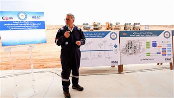 وزير البترول يتفقد انطلاق مشروع الصودا آش بالعلمين الجديدة