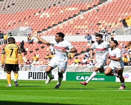 الكونفدرالية.. الزمالك يتعادل مع كايزر تشيفز في جنوب أفريقيا