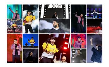 حفل راب كامل العدد يشعل ليالي "شتاء مدينتي" بمشاركة شهاب والموند وتومي ودي جي سكر