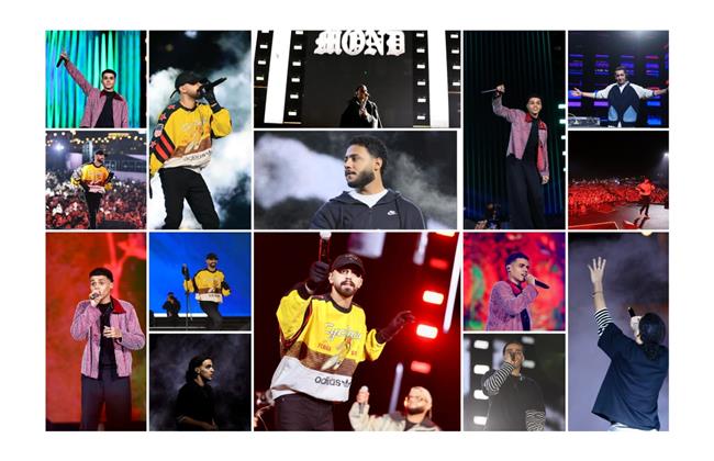 حفل راب كامل العدد يشعل ليالي "شتاء مدينتي" بمشاركة شهاب والموند وتومي ودي جي سكر