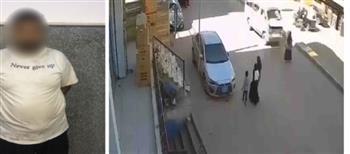 القبض على سائق ميكروباص تسبب في وفاة فتاة وإصابه أخرى في البدرشين 