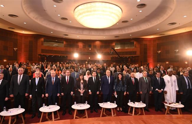 وزير الرياضة يشهد افتتاح المؤتمر الاقتصادي المصري الإفريقي