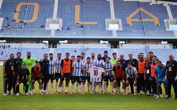 دوري أبطال أفريقيا.. لاعبو بيراميدز يدعمون رمضان صبحي في محنته