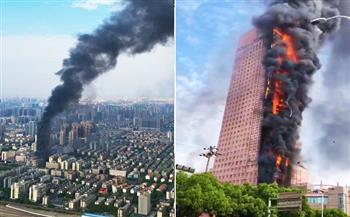 الصين تكثف فحوص المباني الشاهقة بعد حريق هونج كونج