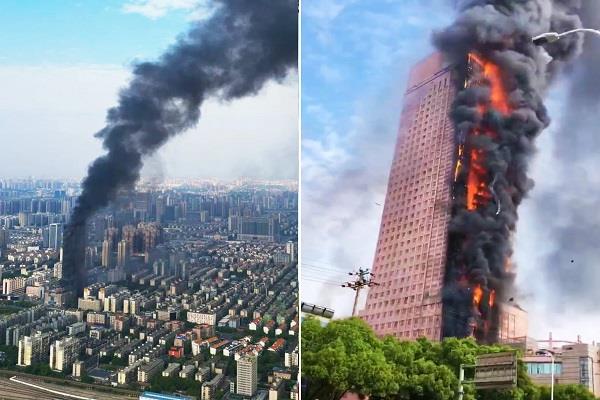 الصين تكثف فحوص المباني الشاهقة بعد حريق هونج كونج