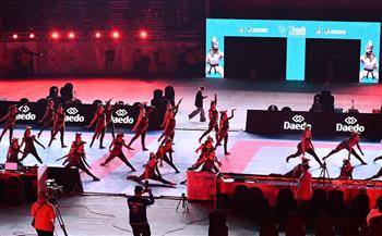 بمشاركة 88 دولة و1300 لاعب.. وزير الرياضة يفتتح بطولة العالم للكاراتيه للكبار وذوي الهمم