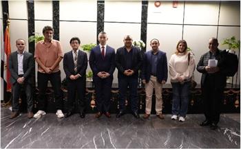 "القاهرة الإخبارية" تستقبل وفدًا دبلوماسيا من السفارة اليابانية لدى السودان 