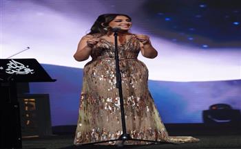 أنغام تتألق في حفلها بالكويت ضمن مهرجان «ليلة عمر 2025»