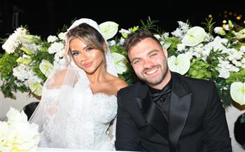 نجوم الفن والإعلام يحتفلون بزفاف ابنة المنتج محمد الشريف في القاهرة الجديدة