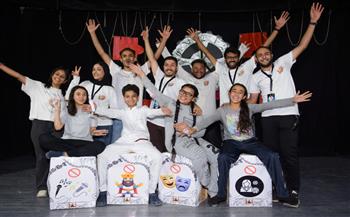 مهرجان آفاق مسرحية| «تلاهي» و «نيللي فون» بعروض الطفل على الهناجر