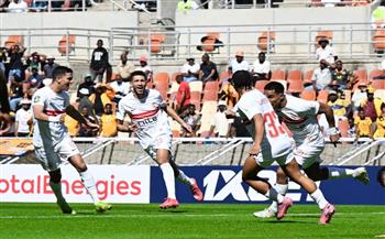 الكونفدرالية.. الجزيري يسجل الأول للزمالك في مرمى كايرز تشيفز