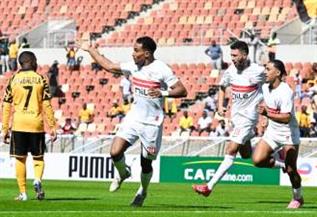 الكونفدرالية.. الزمالك يواصل التقدم على كايزر تشيفز بهدف الجزيري  