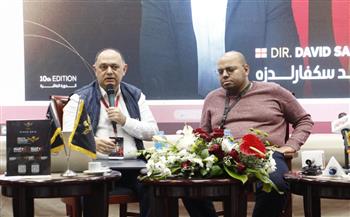 ديفيد سكفارلدزه يكشف أسرار المسرح الموسيقي أمام جمهور مهرجان شرم الشيخ الدولي