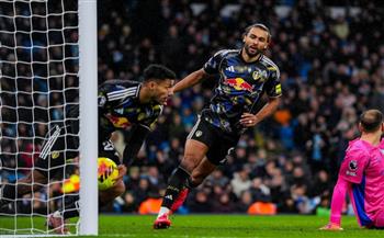 الدوري الإنجليزي.. ليدز يونايتد يدرك التعادل أمام مانشستر سيتي 