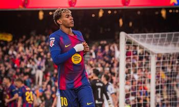 الدوري الإسباني.. برشلونة يفوز على ديبورتيفو ألافيس بثلاثية