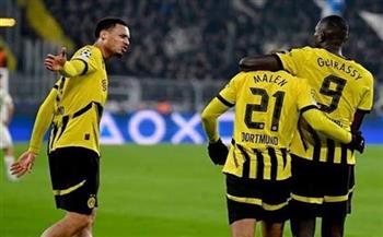 بوروسيا دورتموند يفوز على باير ليفركوزن 2ـ1 في الدوري الألماني