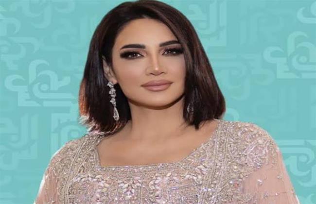 ديانا حداد تحتفى بالمتحف المصرى الكبير بطريقتها الخاصة