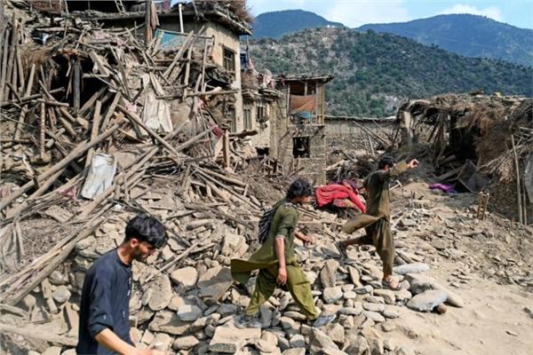 «الصحة العالمية» تنشر فرق إنقاذ بعد وقوع زلزال قوي شمالي أفغانستان