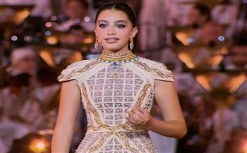 ياسمينا العبد: فخورة بمشاركتي في احتفالية المتحف المصري الكبير