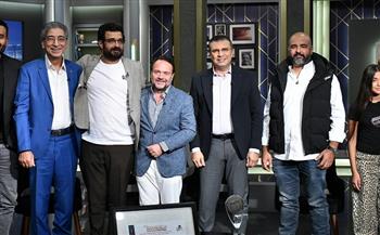 عمرو الليثي يستضيف صناع فيلم "المنبر" الفائز بجائزة أفضل فيلم في مهرجان الإسكندرية السينمائي.. الليلة