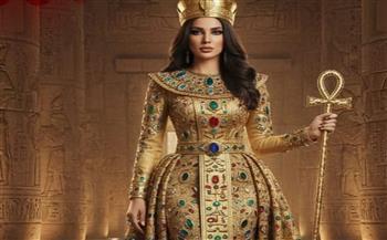 درة تعبر عن سعادتها  بافتتاح المتحف المصري الكبير: مبروك لكل المصريين