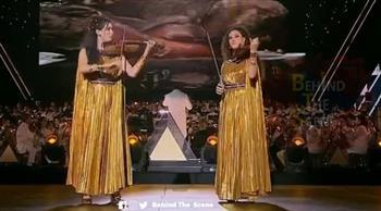 أبوزهرة  يدعم ابنتيه بعد مشاركتهما في حفل افتتاح المتحف الكبير 