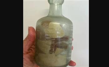 داخل زجاجة.. رسالة عمرها قرن كتبها جنديان من الحرب العالمية الأولى