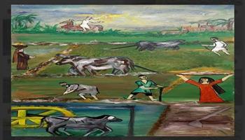 على هامش معرض حقول عياد بالأوبرا.. «اللقطة الواحدة» تعقد ورشة عمل للتصوير بالأكريليك غدًا