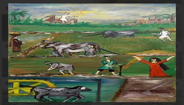 على هامش معرض حقول عياد بالأوبرا.. «اللقطة الواحدة» تعقد ورشة عمل للتصوير بالأكريليك غدًا