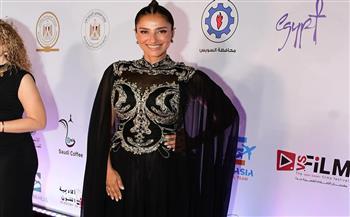حنان مطاوع تخطف الأنظار في افتتاح مهرجان VS-FILM للأفلام القصيرة جدًا