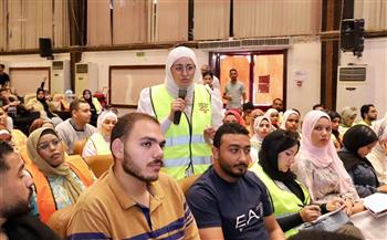 وزارة الشباب تواصل فعاليات النسخة الثانية من مُعسكر تأهيل 1000 كادر شبابي لمكافحة الإدمان 