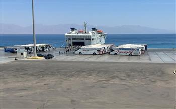 تداول 126 ألف طن بضائع عامة ومتنوعة بموانئ البحر الأحمر