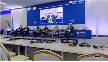 وزير التعليم العالي يشارك في جلسة وزارية رفيعة المستوى بالدورة 43 للمؤتمر العام لليونسكو 