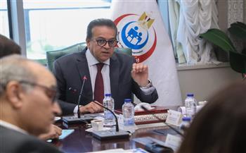 وزير الصحة يتابع ضوابط صرف الأجهزة التعويضية ضمن منظومة التأمين الصحي 
