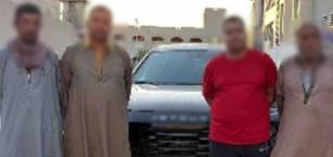 سقوط المتهمين باحتجاز مالك شركة لقيامه بالنصب على أحدهم بالقاهرة