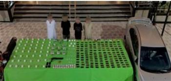 مصرع 3 عناصر إجرامية وضبط مخدرات بـ101 مليون جنيه في سوهاج