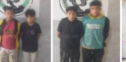 القبض على 12 رجلًا و5 سيدات استغلوا 16 طفلًا في التسول